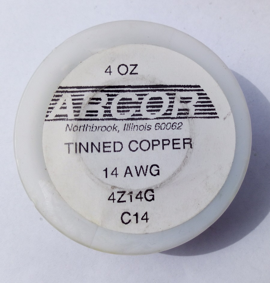Tinned Copper Wire 14 gauge