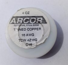 Tinned Copper Wire 16 gauge