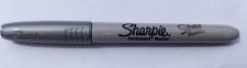 Silver Sharpie Pen