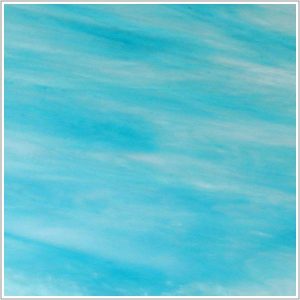 WO87 Wissmach Sky Blue and White Wispy 270 x 270mm
