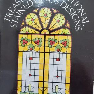 Treasury of Traditional Stained Glass Designs