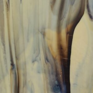 96-36 Wissmach Fusible Black Pearl Opal 96COE 270 x 270mm