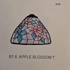 Worden B7-5 Apple Blossom T Lamp Pattern (Open packet)