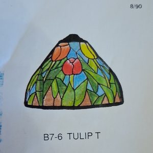 Worden B7-6 Tulip T Lamp Pattern (Open packet)