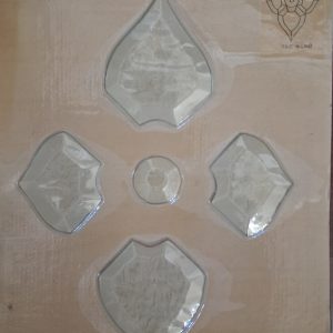 Classic Bevel Cluster 240mm x 160mm 5 Pieces