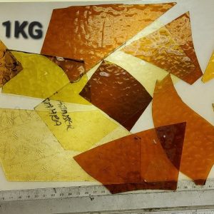 Beginners Glass Packs - Assortment of Ambers 1kg