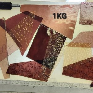 Beginners Glass Packs - Assortment of Violets 1kg