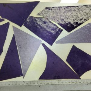 Beginners Glass Packs - Assortment of Purples 500g