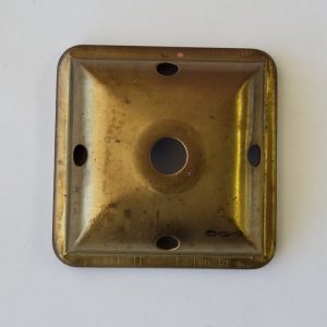 4 Sided Vented Vase Cap 70mm x 70mm (Discoloured)