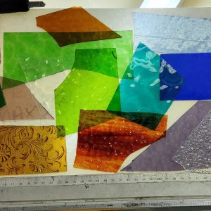 Beginners Glass Packs - Assortment of Colours 1kg