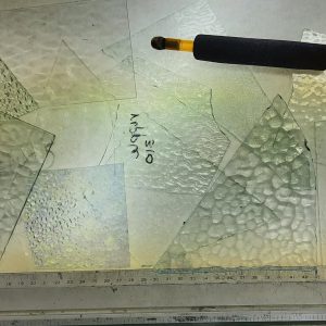 Beginners Glass Packs - Assortment of Clears 1kg