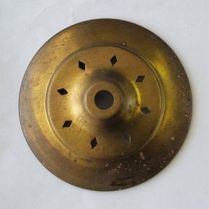 102mm Vented Vase Cap (tarnished)