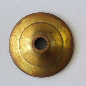 50mm Solid Vase Cap (tarnished)