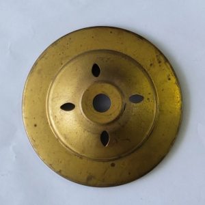 98mm Vented Vase Cap (tarnished)