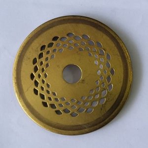 75mm Vented Vase Cap (slightly tarnished)
