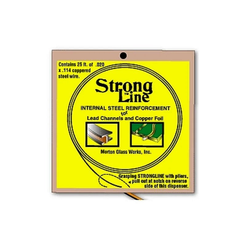 Strong Line Copper Reinforcement Strip