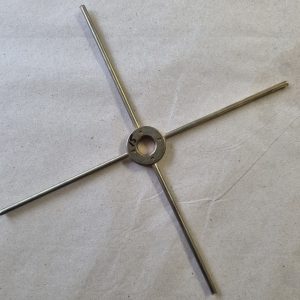 Spider for lamp