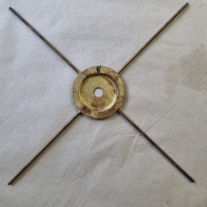 Spider for lamp tarnished 115mm